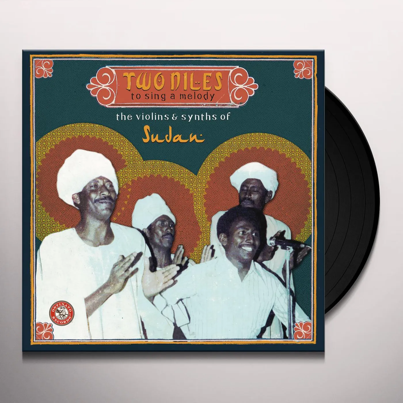 TWO NILES TO SING A MELODY: THE VIOLINS & SYNTHS Vinyl Record