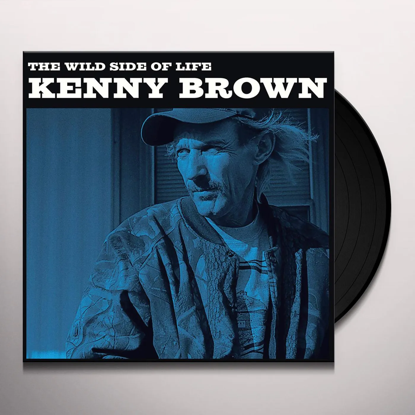 Kenny Brown WILD SIDE OF LIFE Vinyl Record