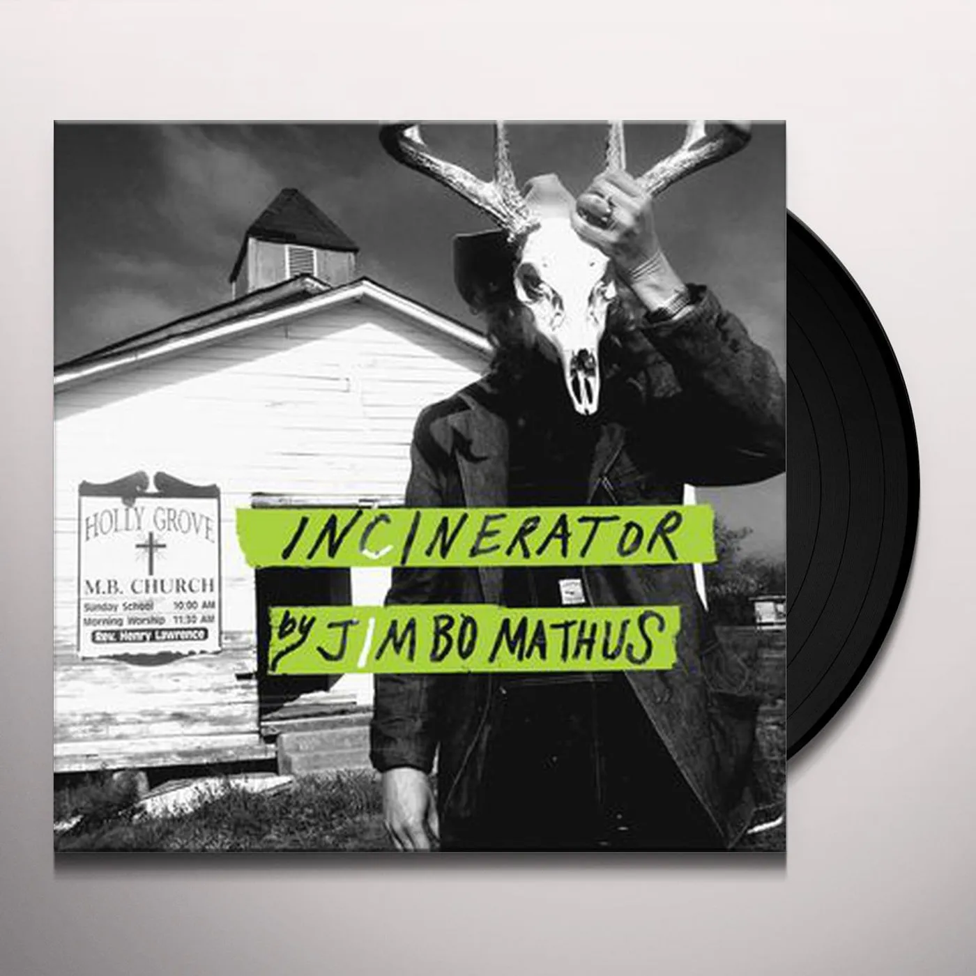 Jimbo Mathus Incinerator Vinyl Record