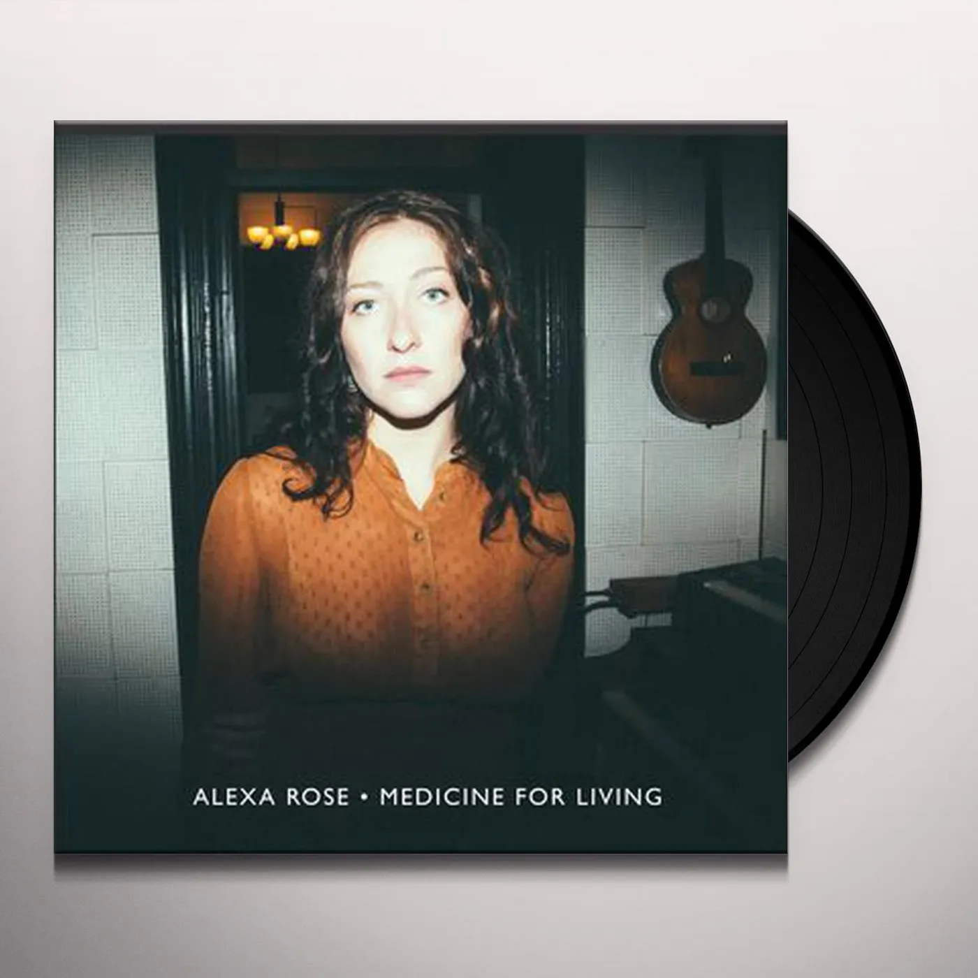 Alexa Rose MEDICINE FOR LIVING Vinyl Record