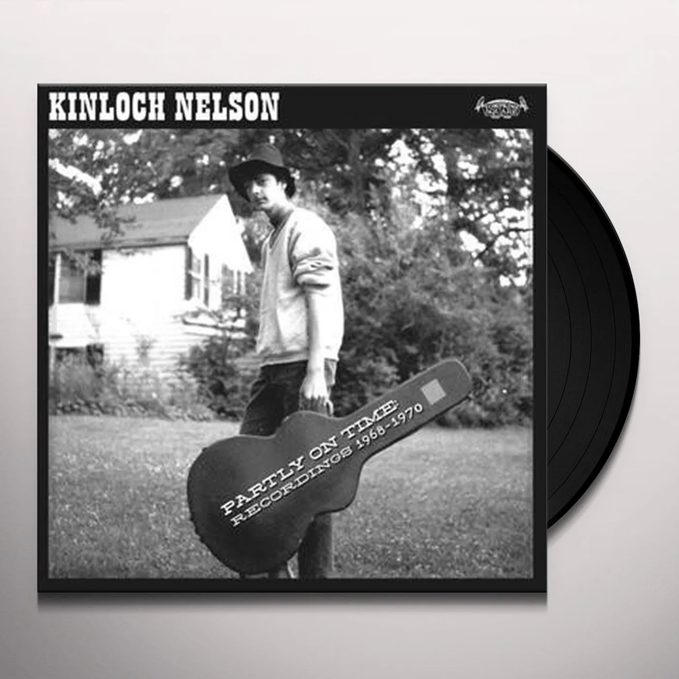 Kinloch Nelson PARTLY ON TIME: RECORDINGS 1968-1970 Vinyl Record
