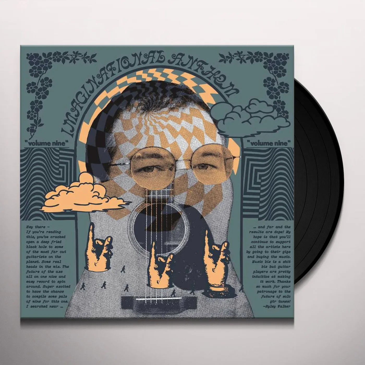 IMAGINATIONAL ANTHEM 9: RYLEY WALKER PRESENTS / VA Vinyl Record