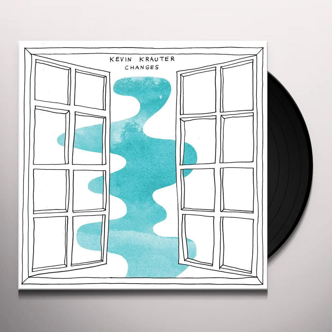 Kevin Krauter Toss Up Vinyl Record