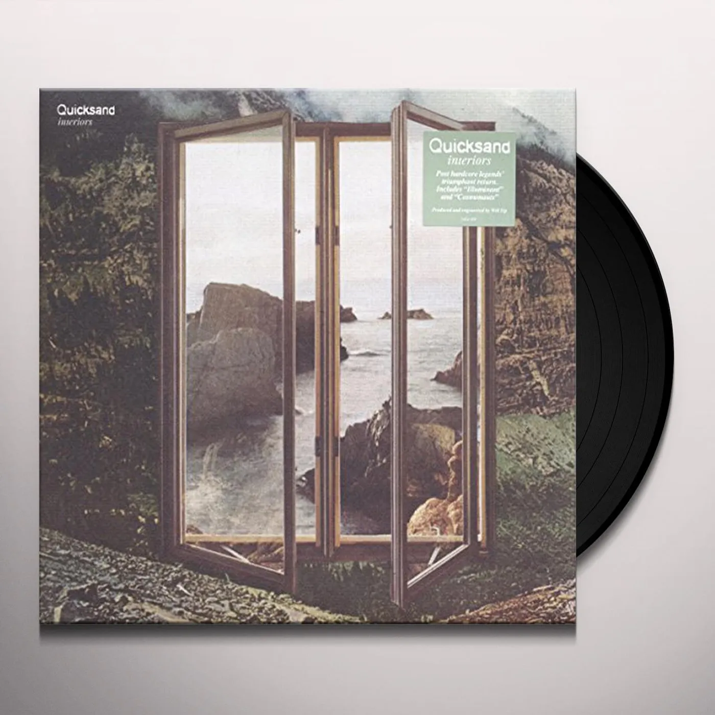 Quicksand Interiors Vinyl Record