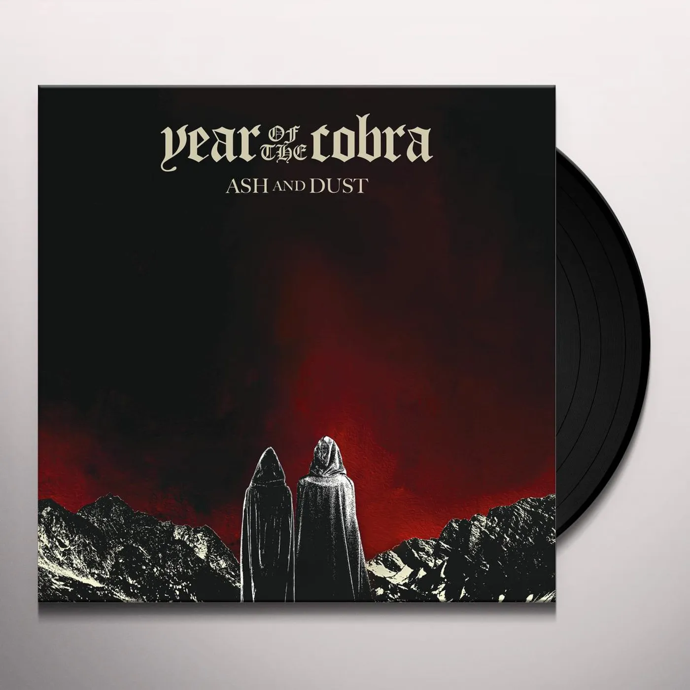 Year of the Cobra Ash and Dust Vinyl Record