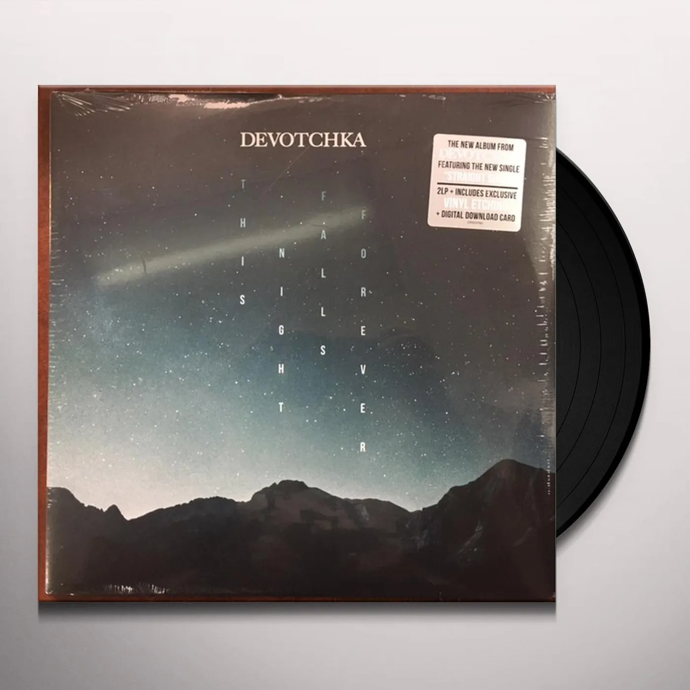 DeVotchKa THIS NIGHT FALLS FOREVER (2 LP) Vinyl Record