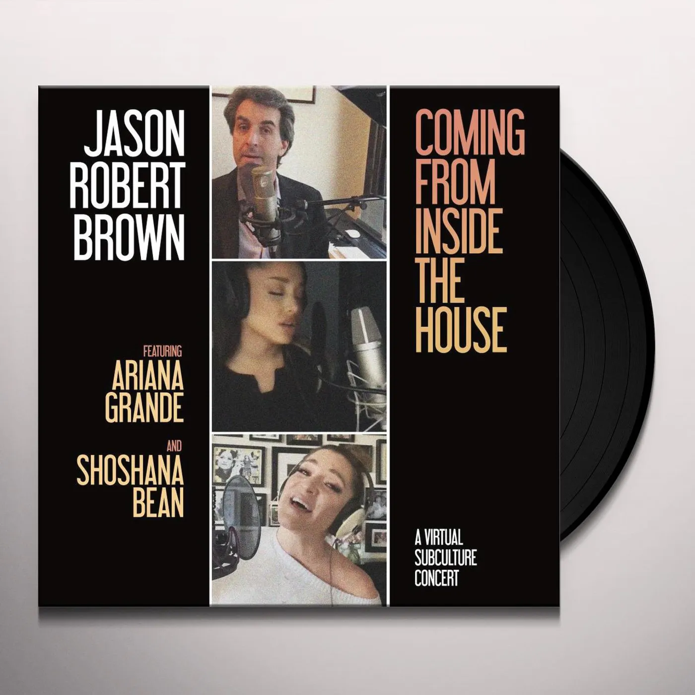 Jason Robert Brown Coming From Inside The House (A Virtual SubCulture Concert) Vinyl Record