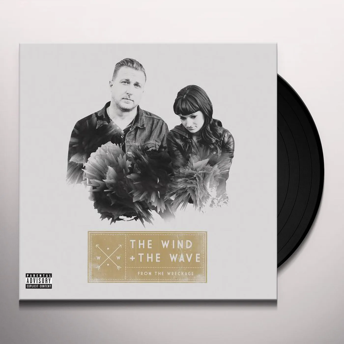 The Wind and The Wave From The Wreckage Vinyl Record