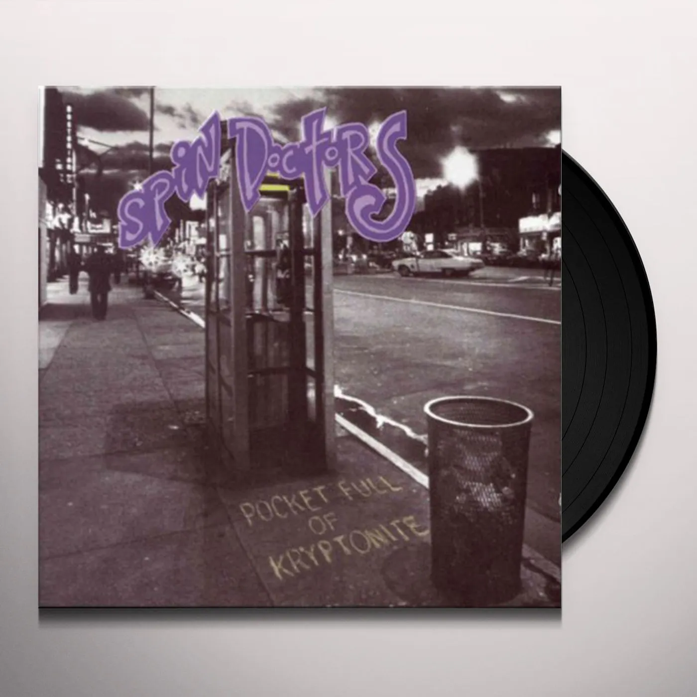 Spin Doctors Pocket Full Of Kryptonite Vinyl Record