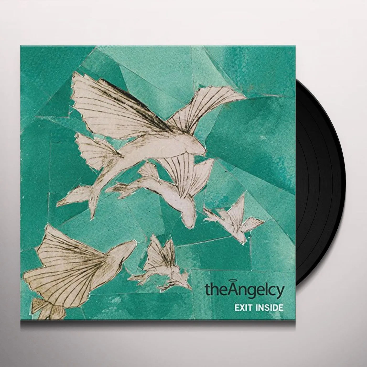 The Angelcy EXIT INSIDE (GER) Vinyl Record