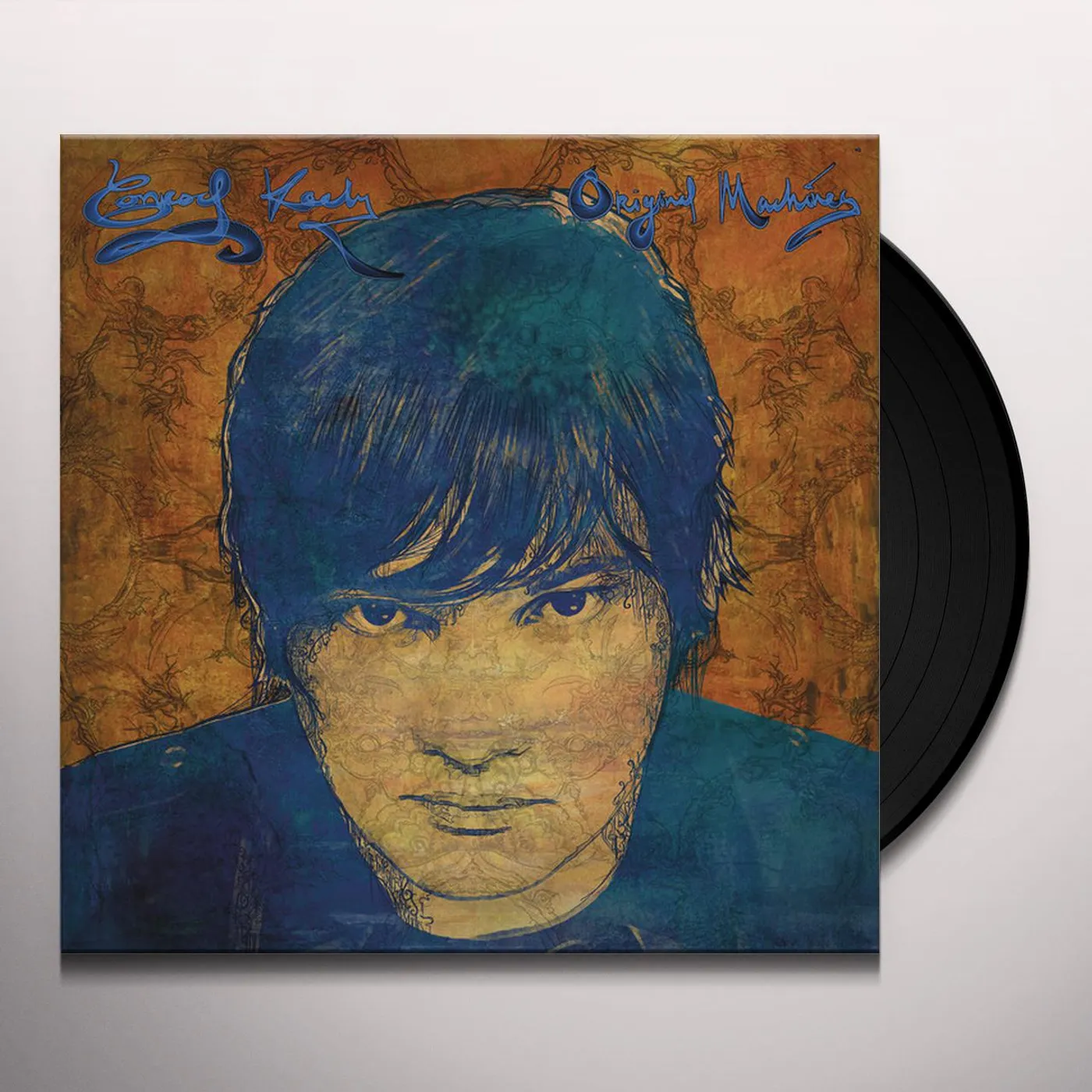 Conrad Keely Original Machines Vinyl Record