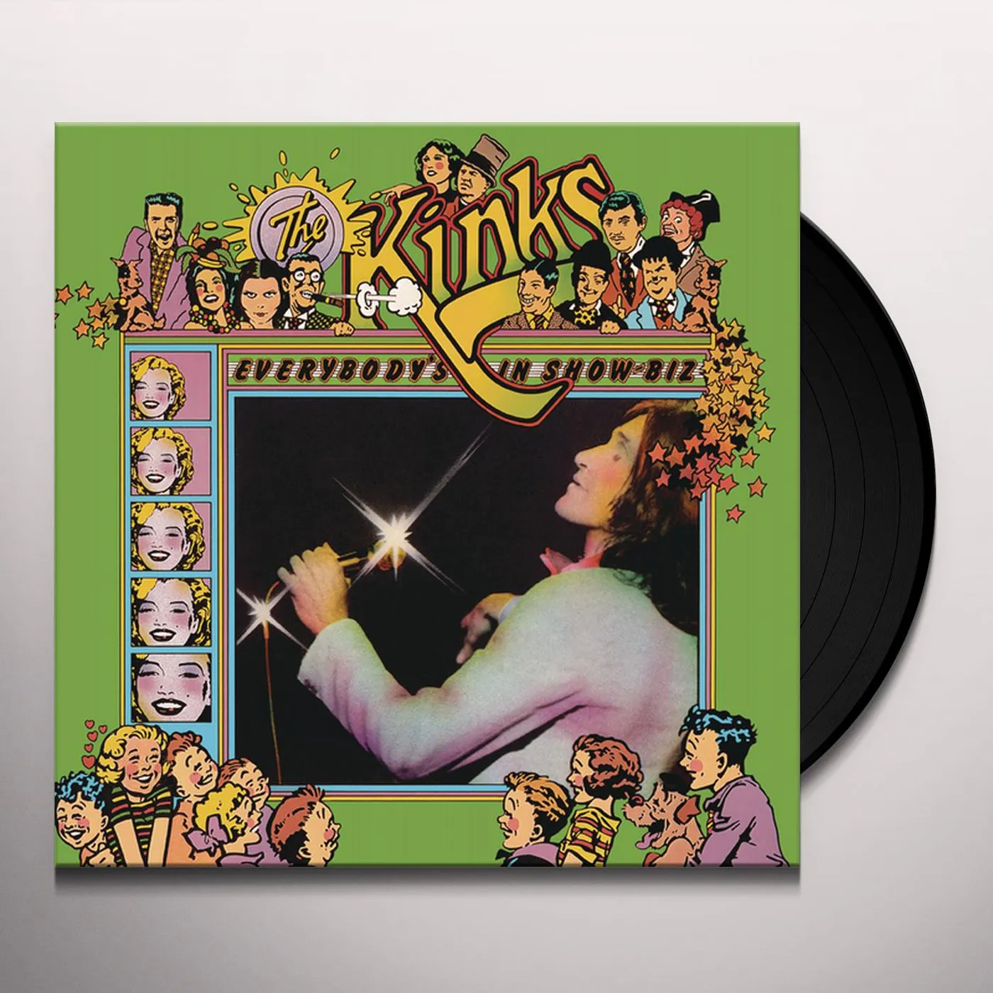 The Kinks EVERYBODY'S IN SHOW-BIZ (3LP/150G/LEGACY EDITION/GATEFOLD) Vinyl Record