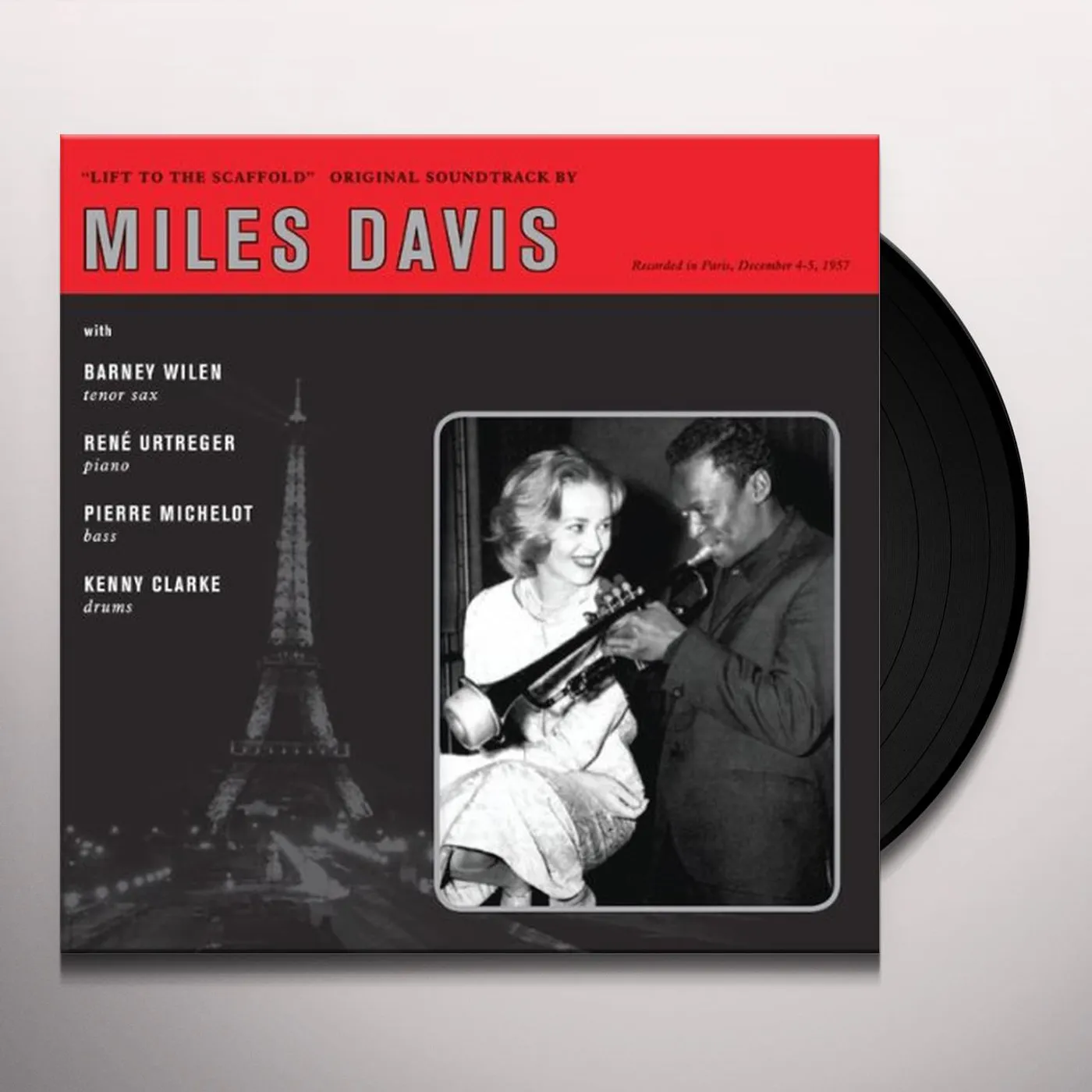 Miles  Davis LIFT TO THE SCAFFOLD (O.S.T.) Vinyl Record