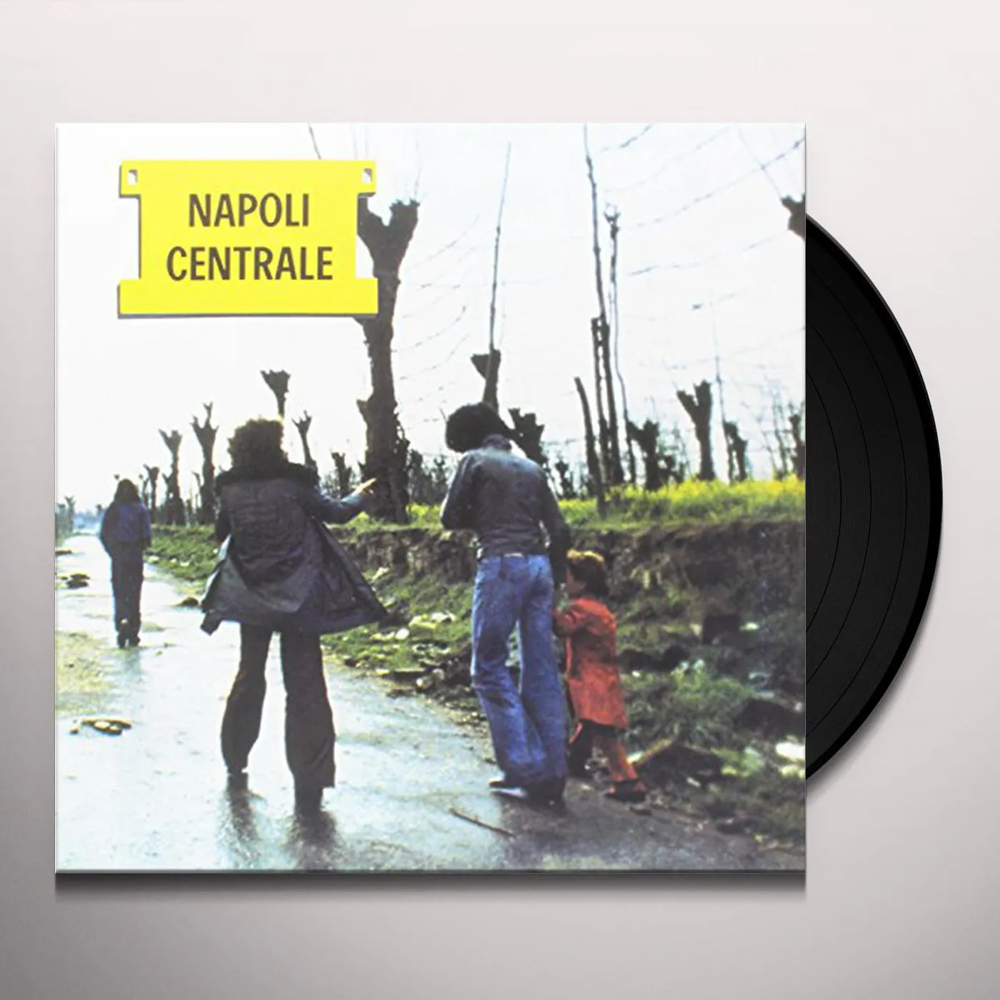 Napoli Centrale Vinyl Record