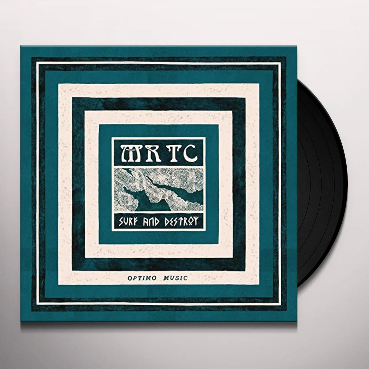 MR TC Surf and Destroy Vinyl Record