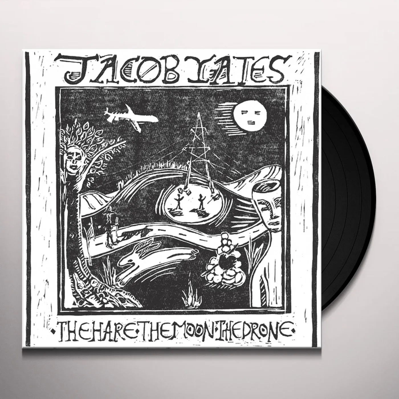 Jacob Yates HARE MOON DRONE Vinyl Record