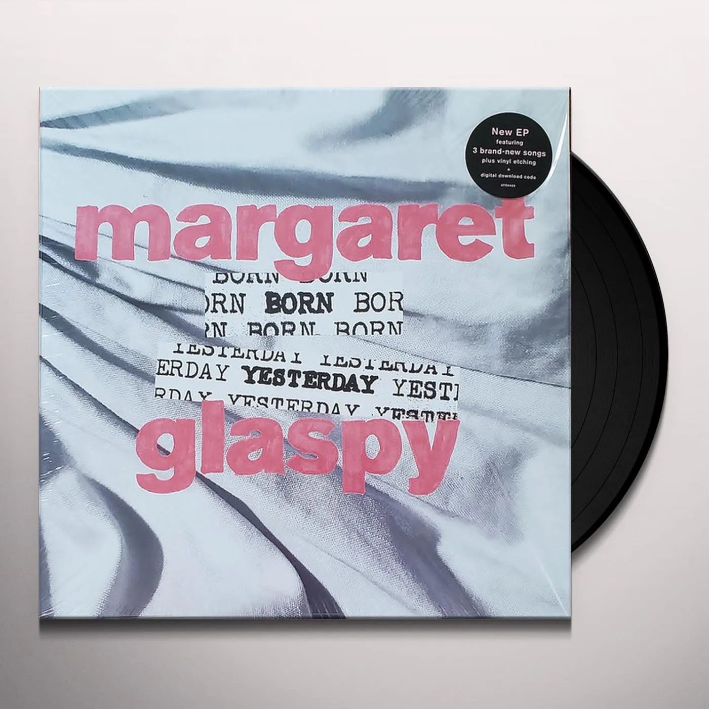 Margaret Glaspy Born Yesterday Vinyl Record