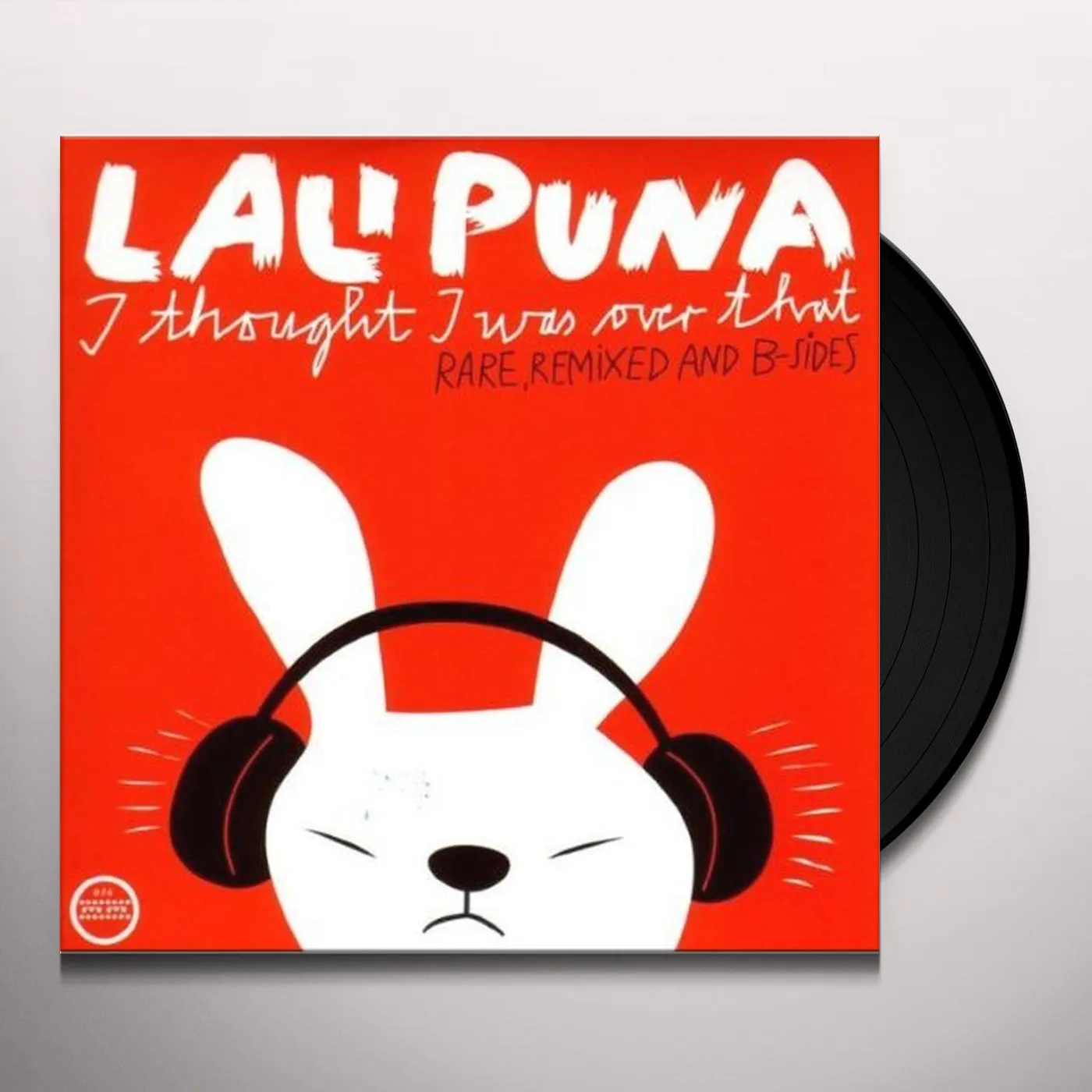 Lali Puna I THOUGHT I WAS OVER THAT: RARE REMIXED & B-SIDES Vinyl Record