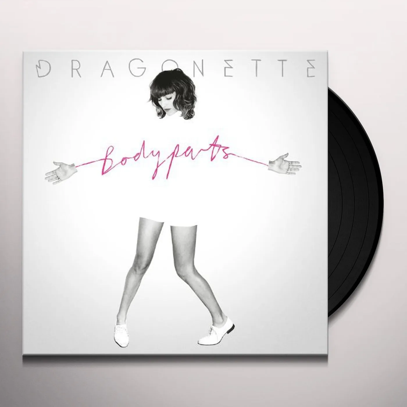 Dragonette BODY PARTS Vinyl Record