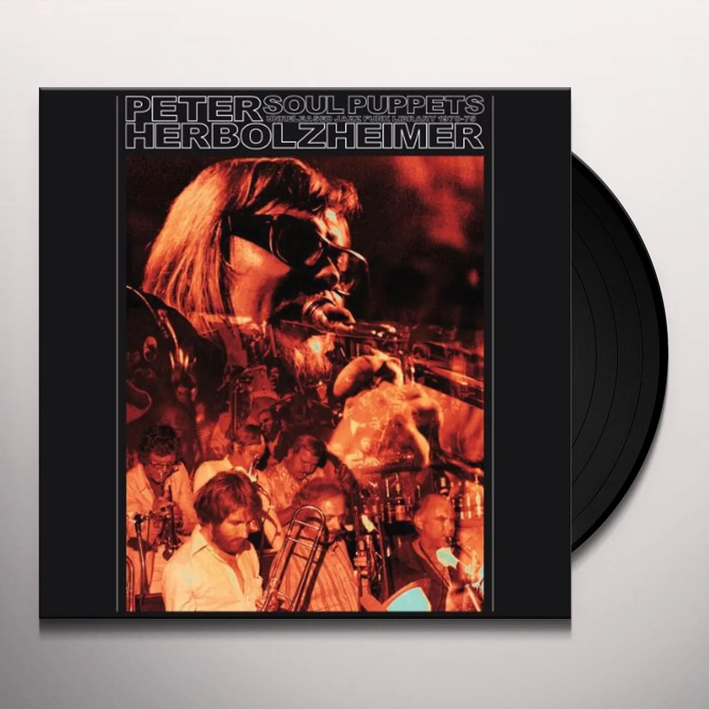 Peter Herbolzheimer SOUL PUPPETS Vinyl Record