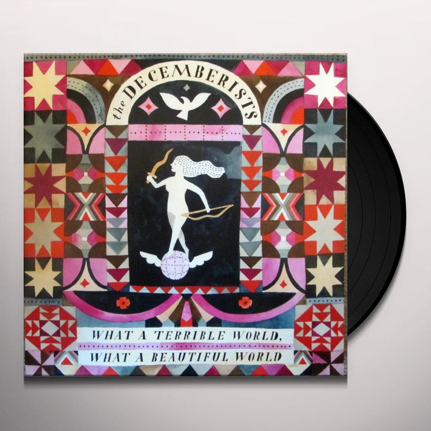 The Decemberists WHAT A TERRIBLE WORLD WHAT A BEAUTIFUL Vinyl Record