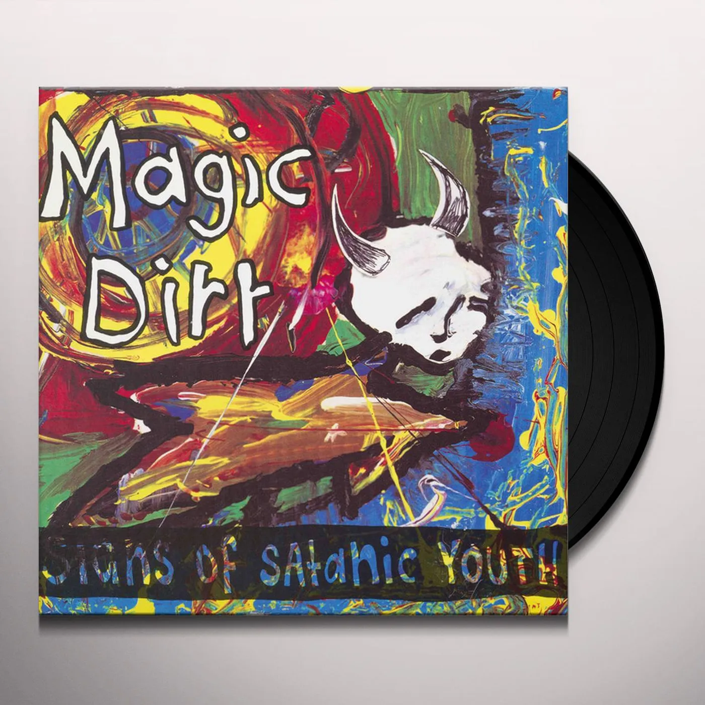 Magic Dirt Signs of Satanic Youth Vinyl Record