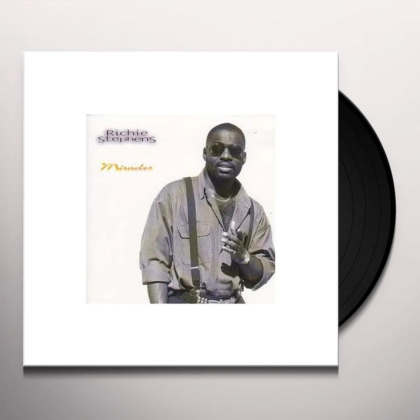 Richie Stephens MIRACLES Vinyl Record