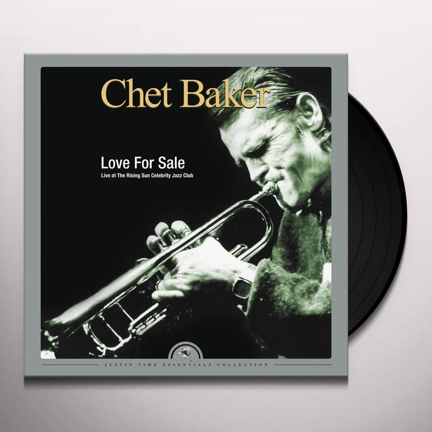 Chet Baker LOVE FOR SALE: LIVE AT THE RISING SUN CELEBRITY Vinyl Record