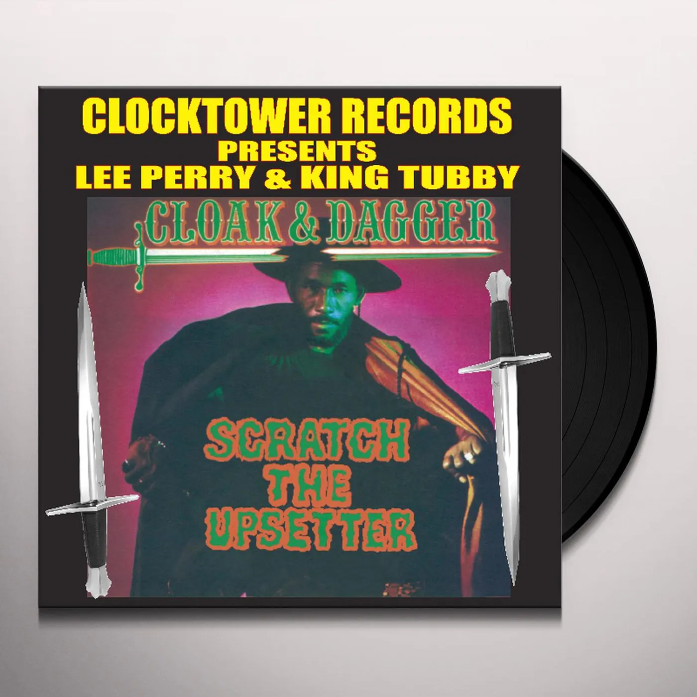 Lee Perry CLOAK & DAGGER Vinyl Record