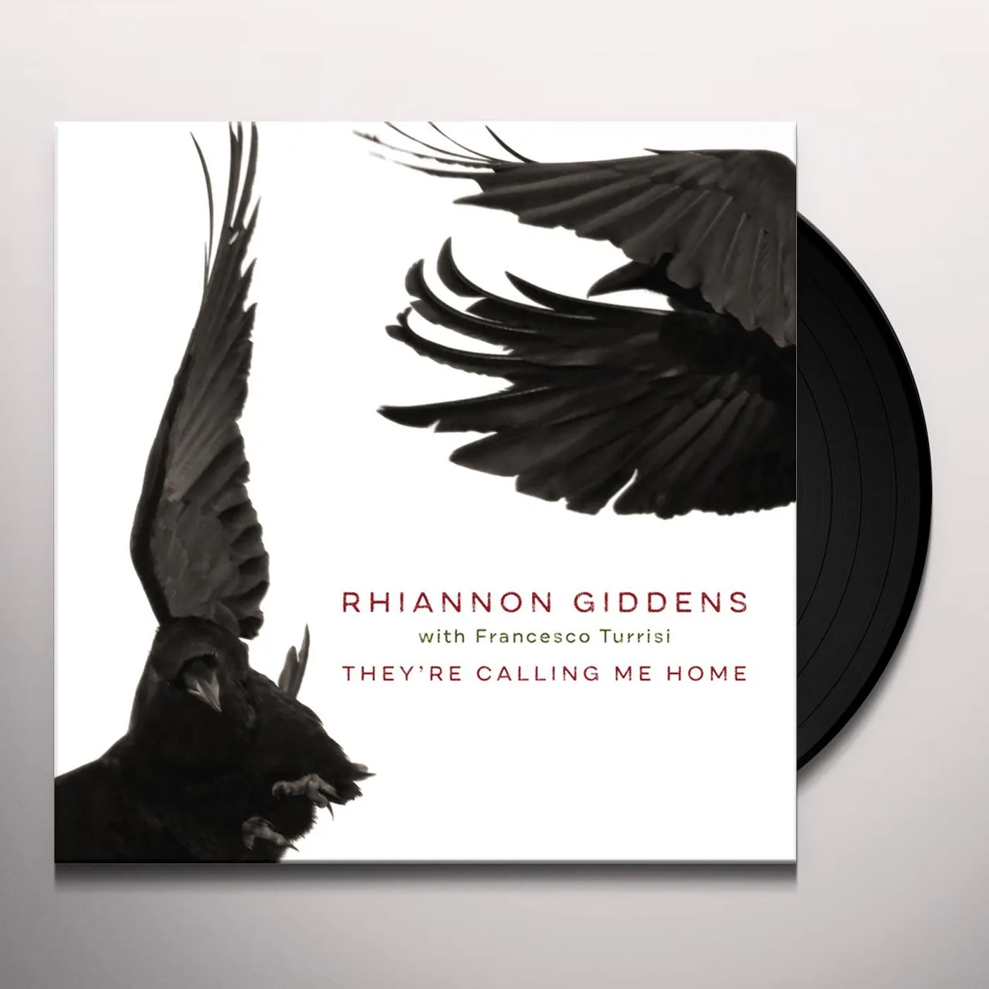 Rhiannon Giddens They're Calling Me Home Vinyl Record