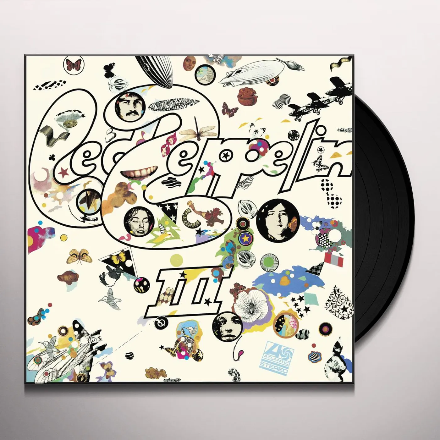  Led Zeppelin III (180G/Remastered) Vinyl Record