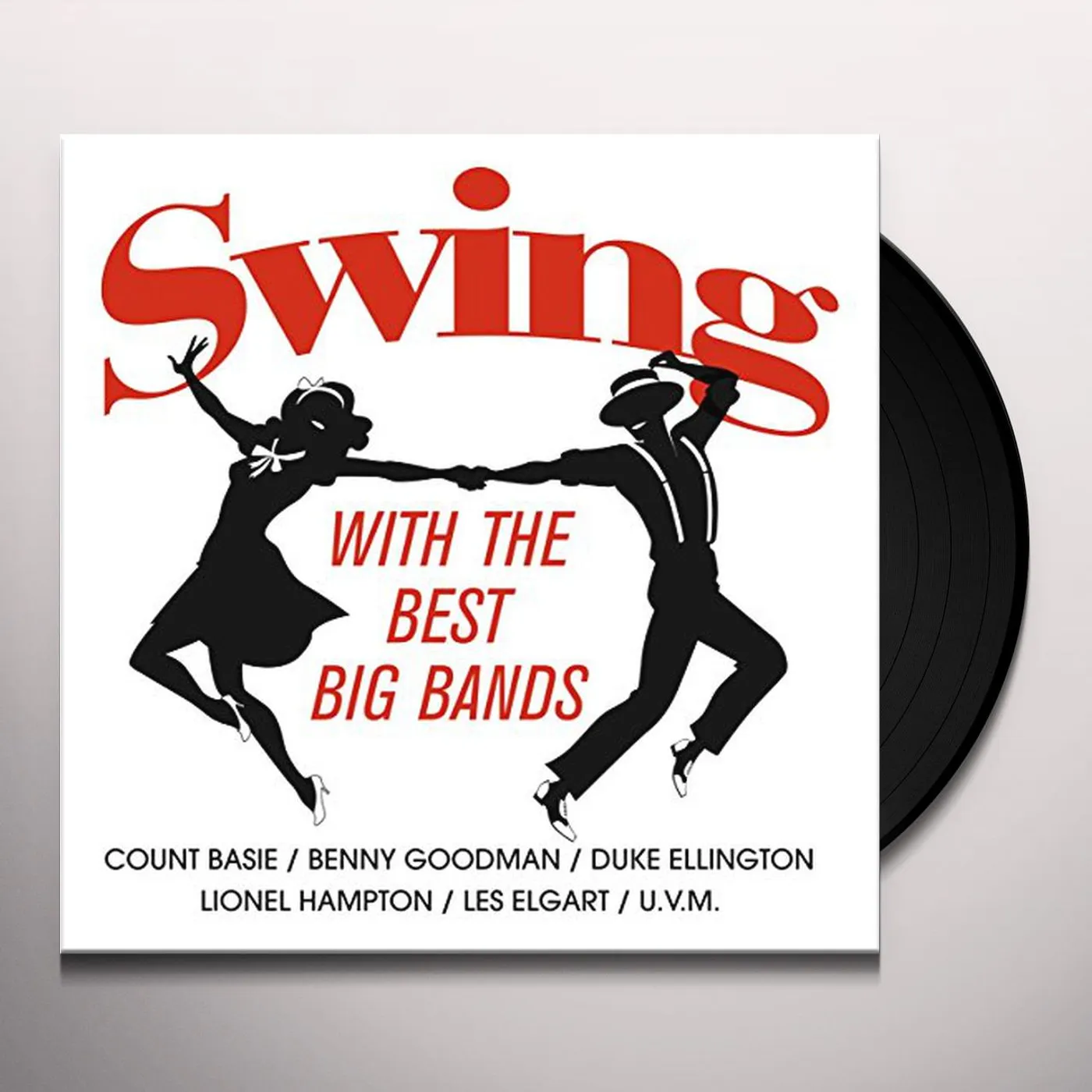 SWING WITH THE BEST BANDS / VARIOUS Vinyl Record
