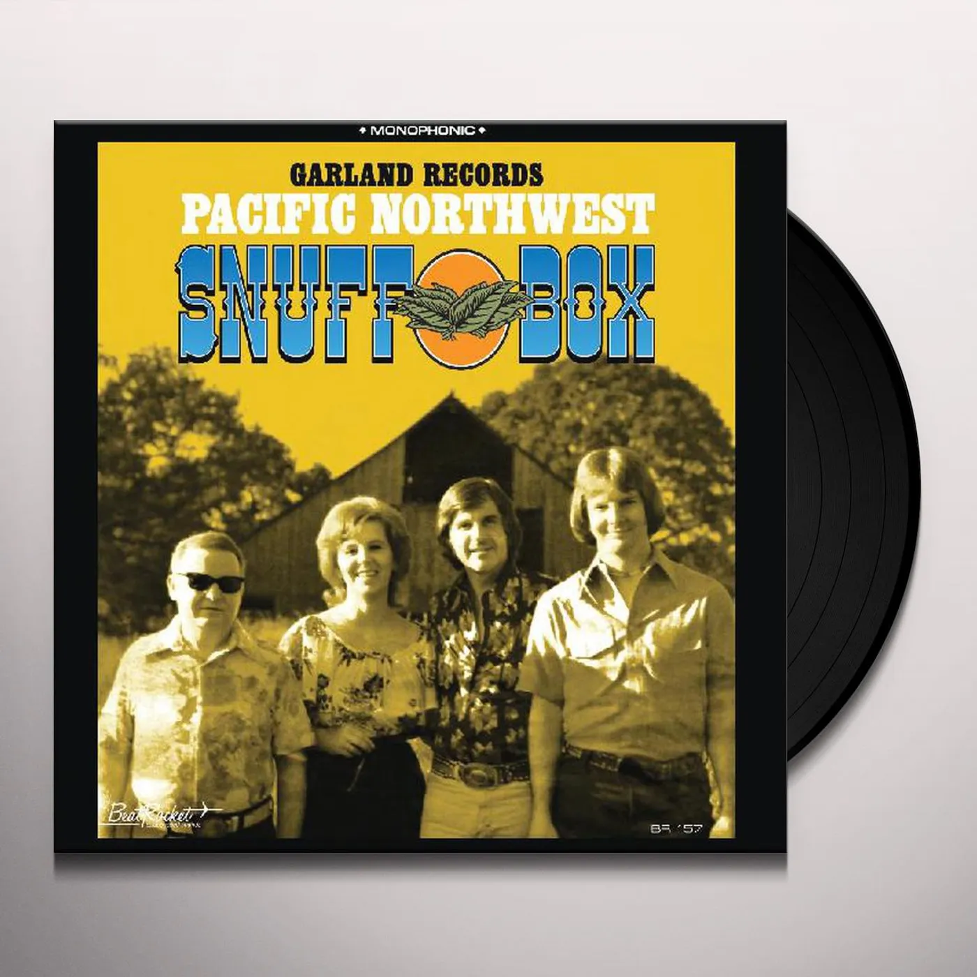 Garland Records PACIFIC NORTHWEST SNUFF BOX Vinyl Record
