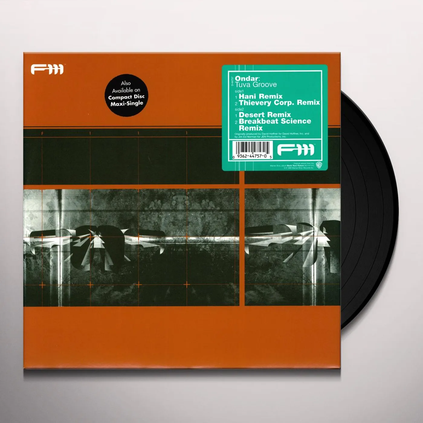 Ondar . TUVA GROOVE Vinyl Record