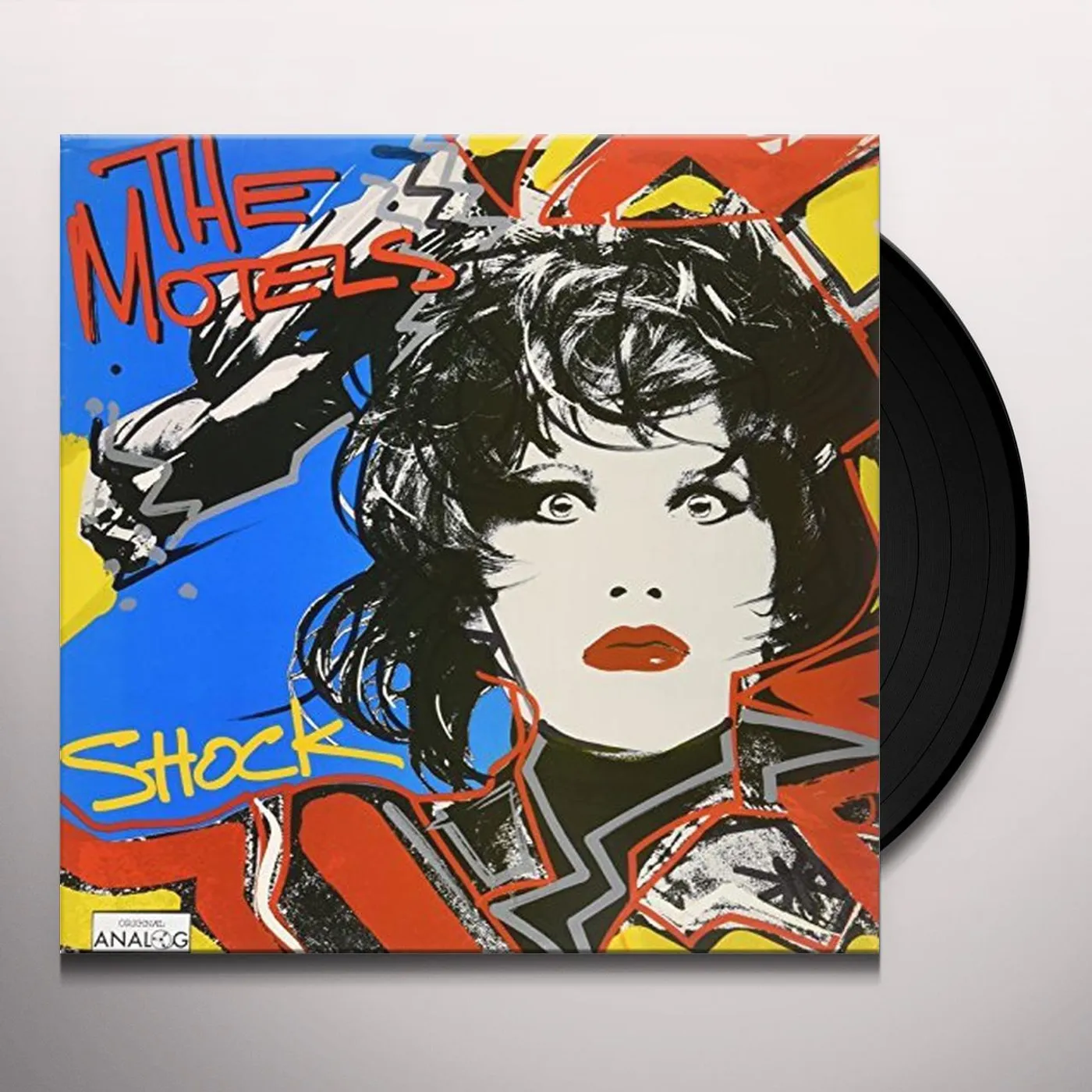 The Motels SHOCK (SHAME) Vinyl Record