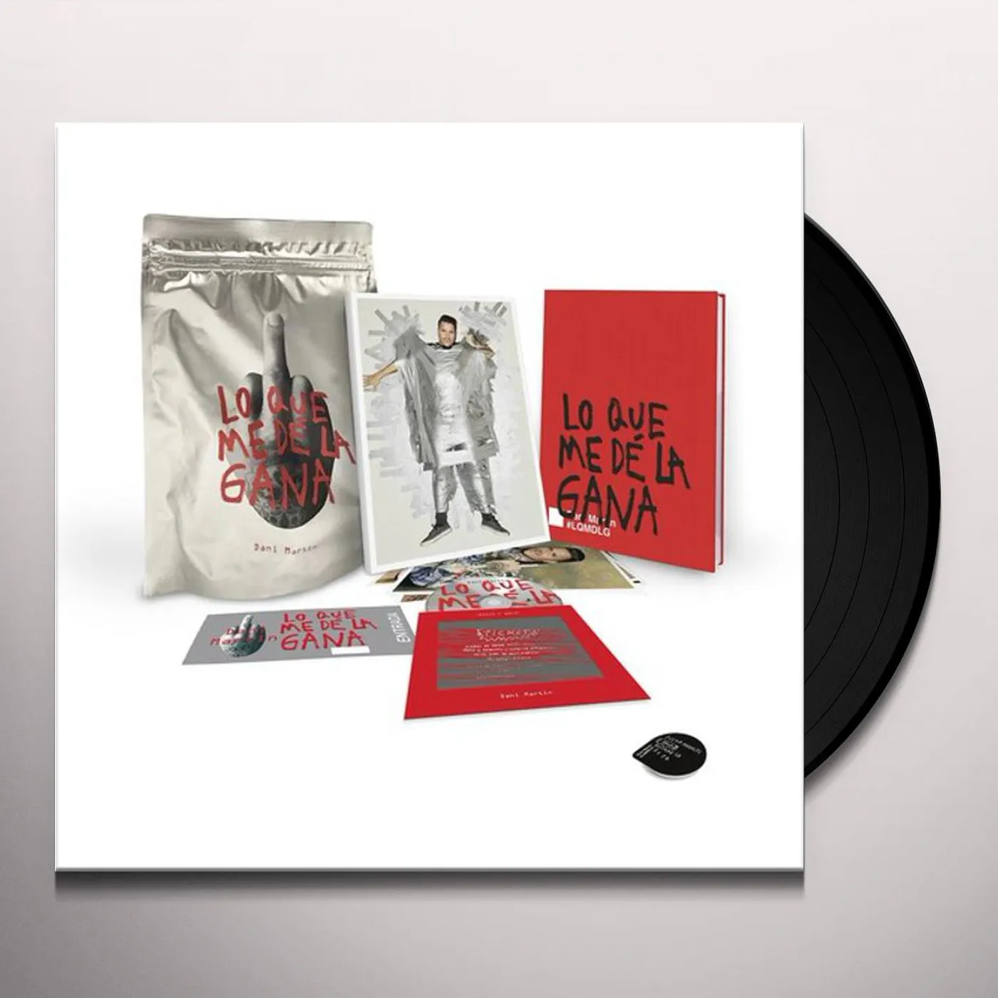 Dani Martin LO QUE ME DE LA GANA Vinyl Record