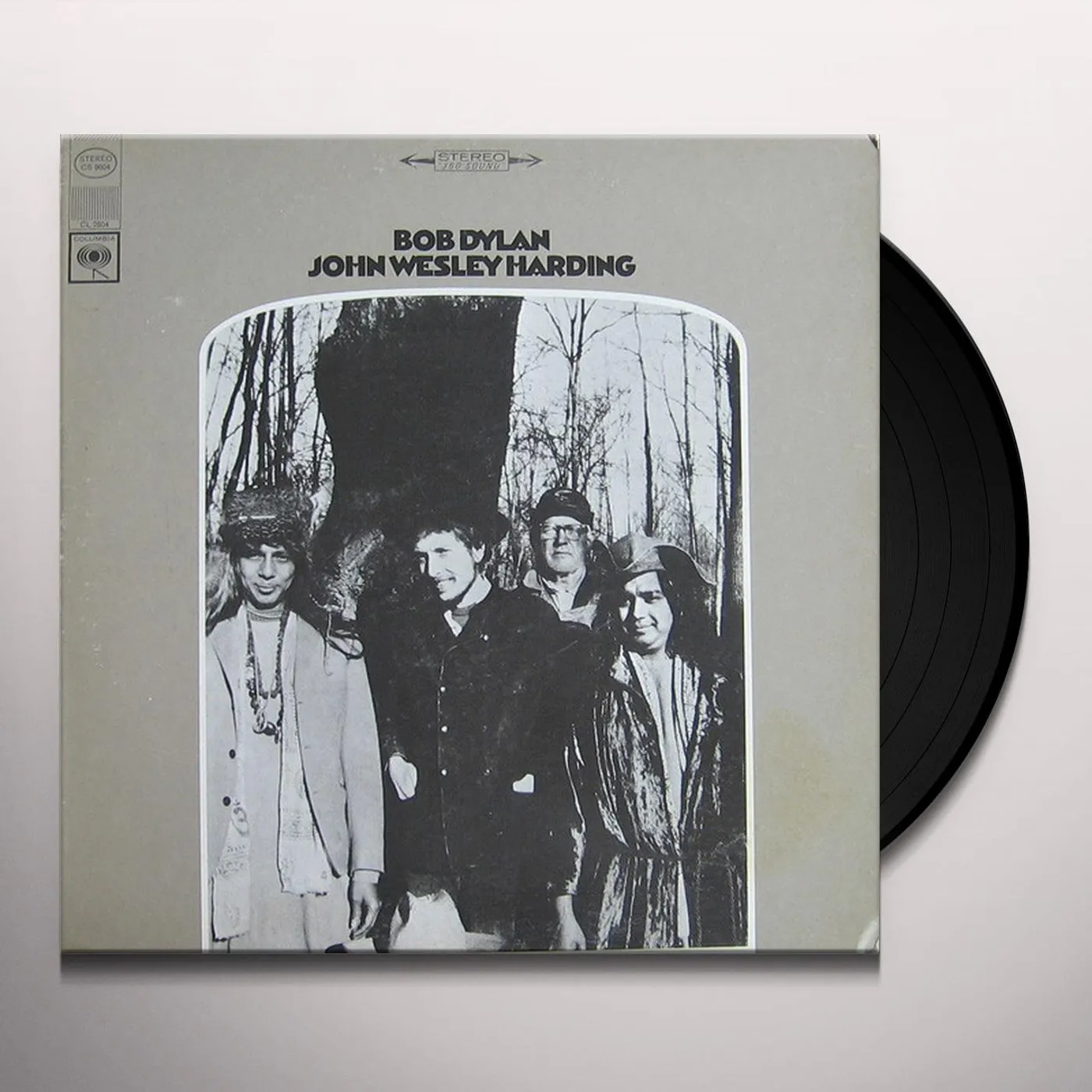 Bob Dylan John Wesley Harding Vinyl Record