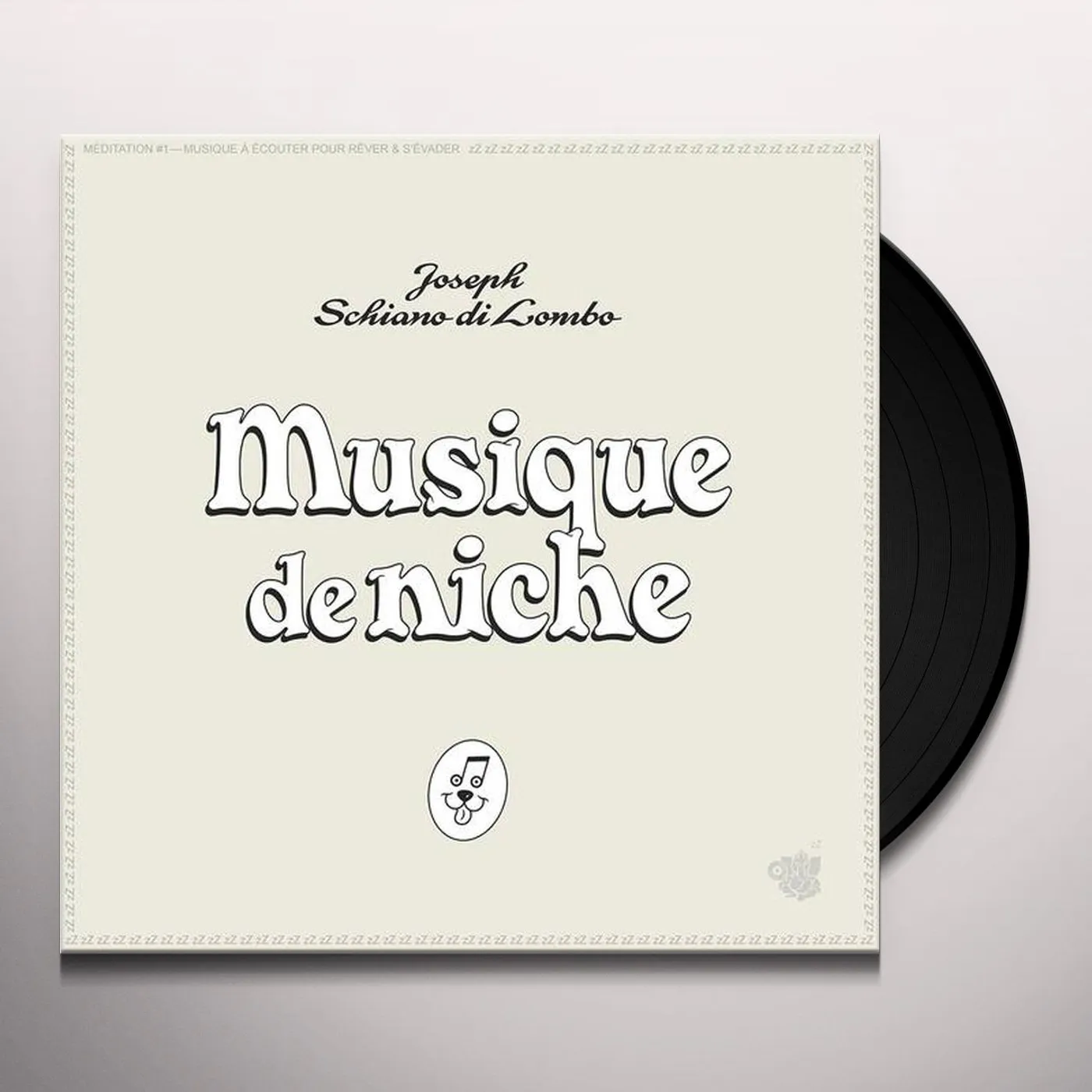 Joseph Schiano di Lombo Musique de niche Vinyl Record