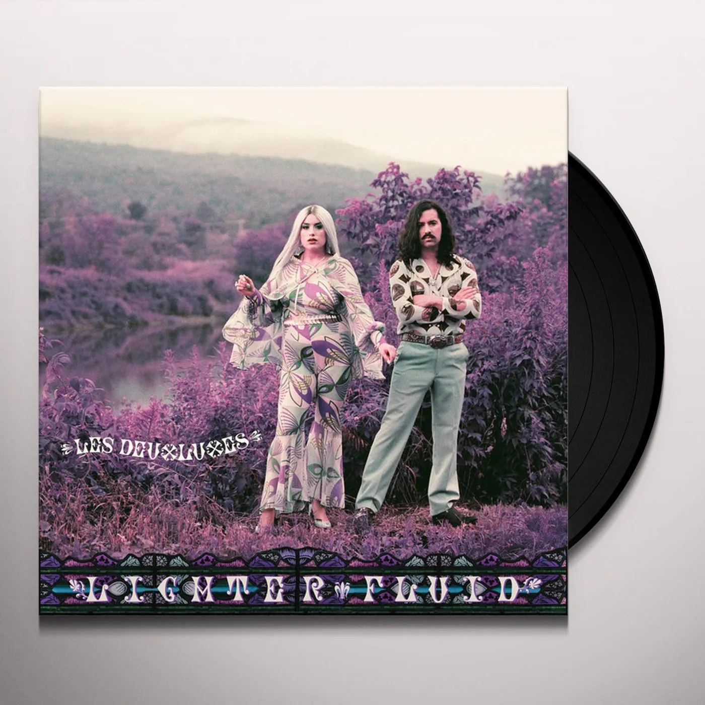 Les Deuxluxes Lighter Fluid Vinyl Record