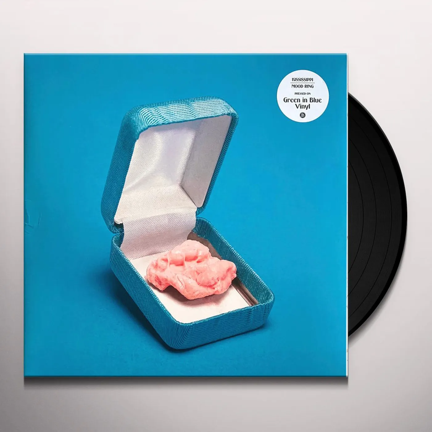 Kississippi MOOD RING (JAWBREAKER COLORED VINYL/DIE CUT JACKET) (I) Vinyl Record