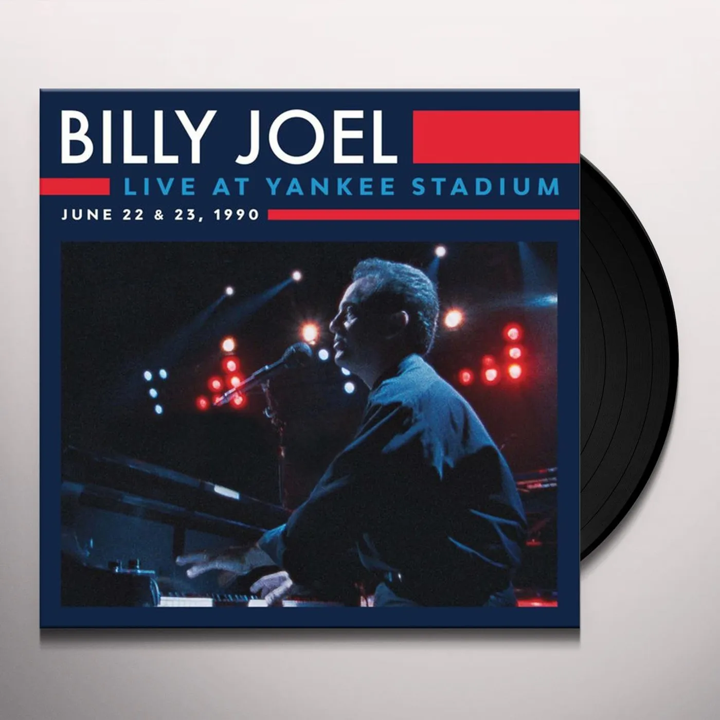 Billy Joel LIVE AT YANKEE STADIUM (3LP) Vinyl Record