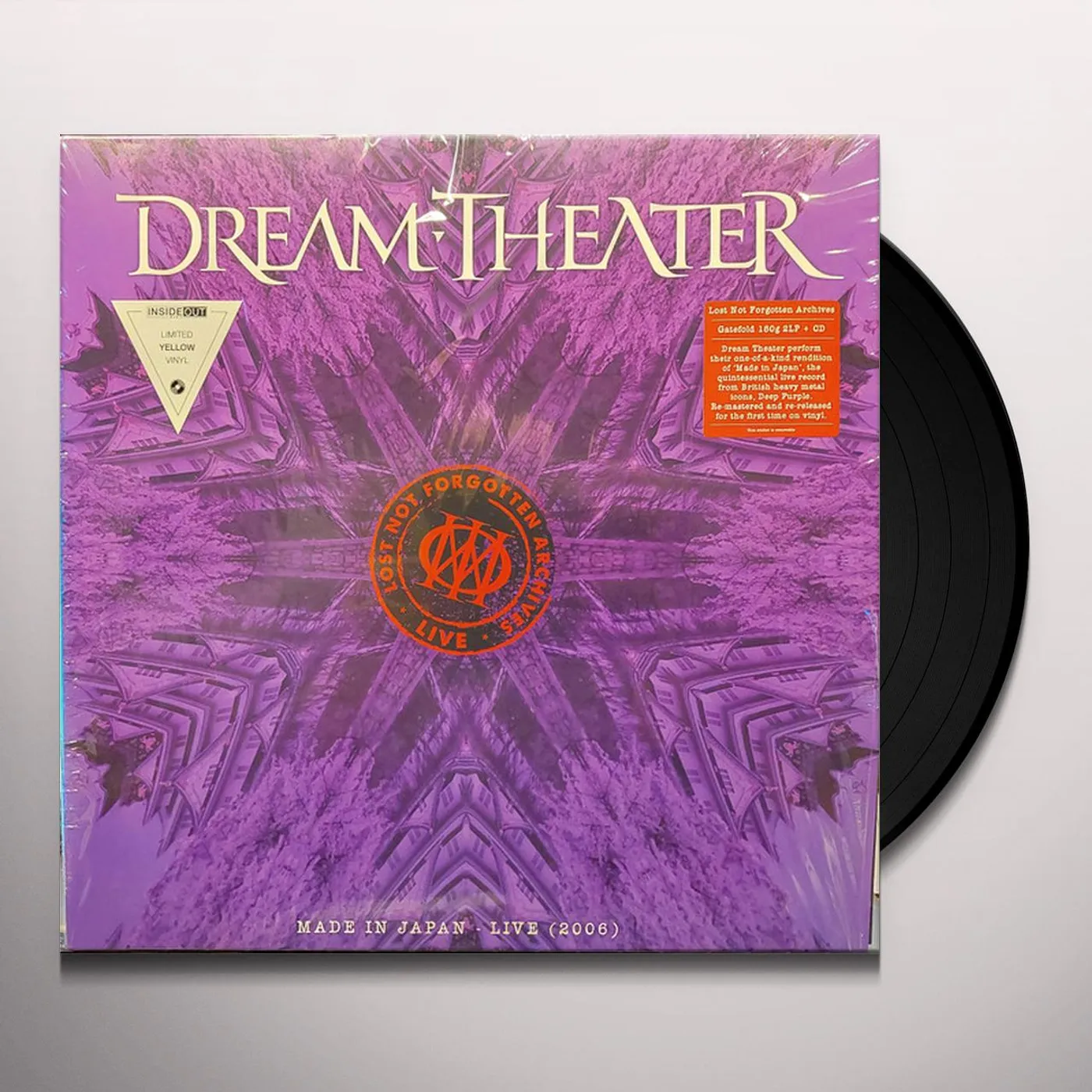 Dream Theater LOST NOT FORGOTTEN ARCHIVES: MADE IN JAPAN - LIVE Vinyl Record