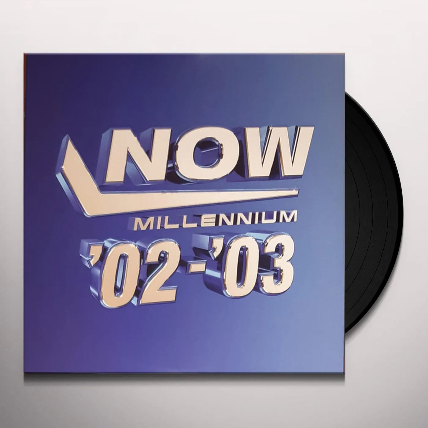 Various Artists  NOW MILLENIUM '02-'03 (2LP/BLUE VINYL) Vinyl Record
