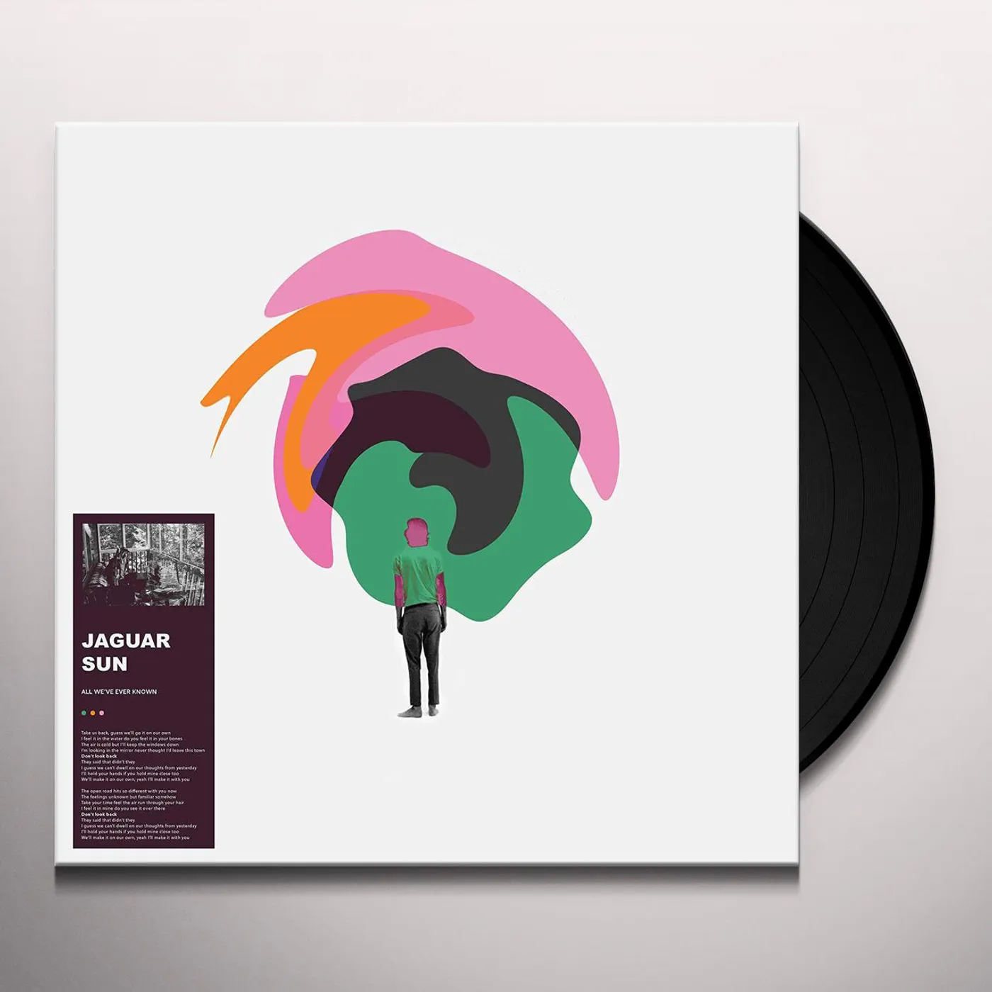 Jaguar Sun Vinyl Record