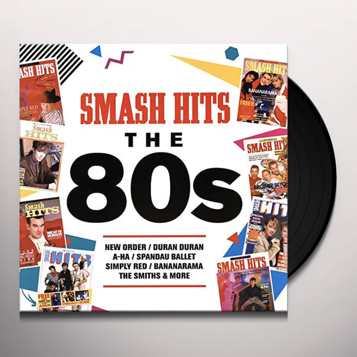 SMASH HITS OF THE 80'S / VARIOUS Vinyl Record