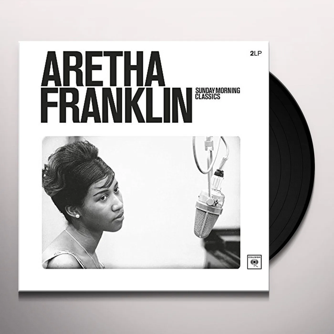 Aretha Franklin Sunday Morning Classics Vinyl Record