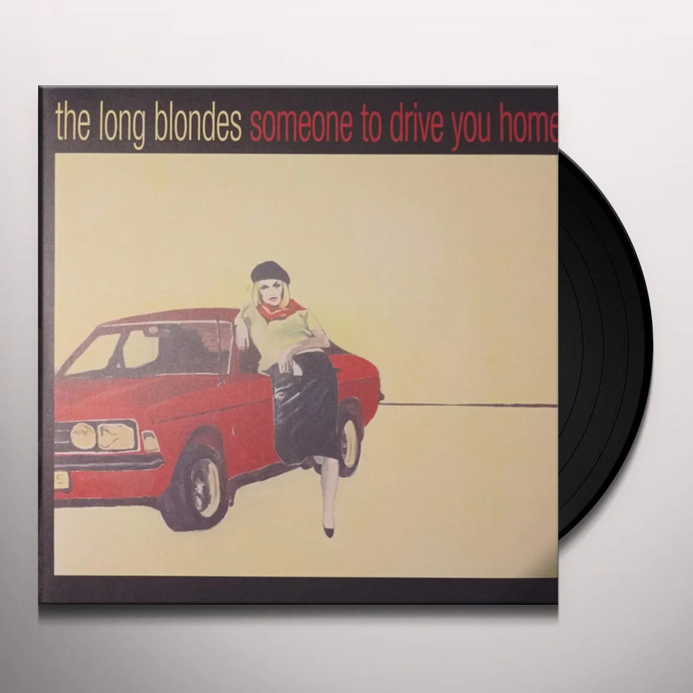 The Long Blondes Someone To Drive You Home Vinyl Record