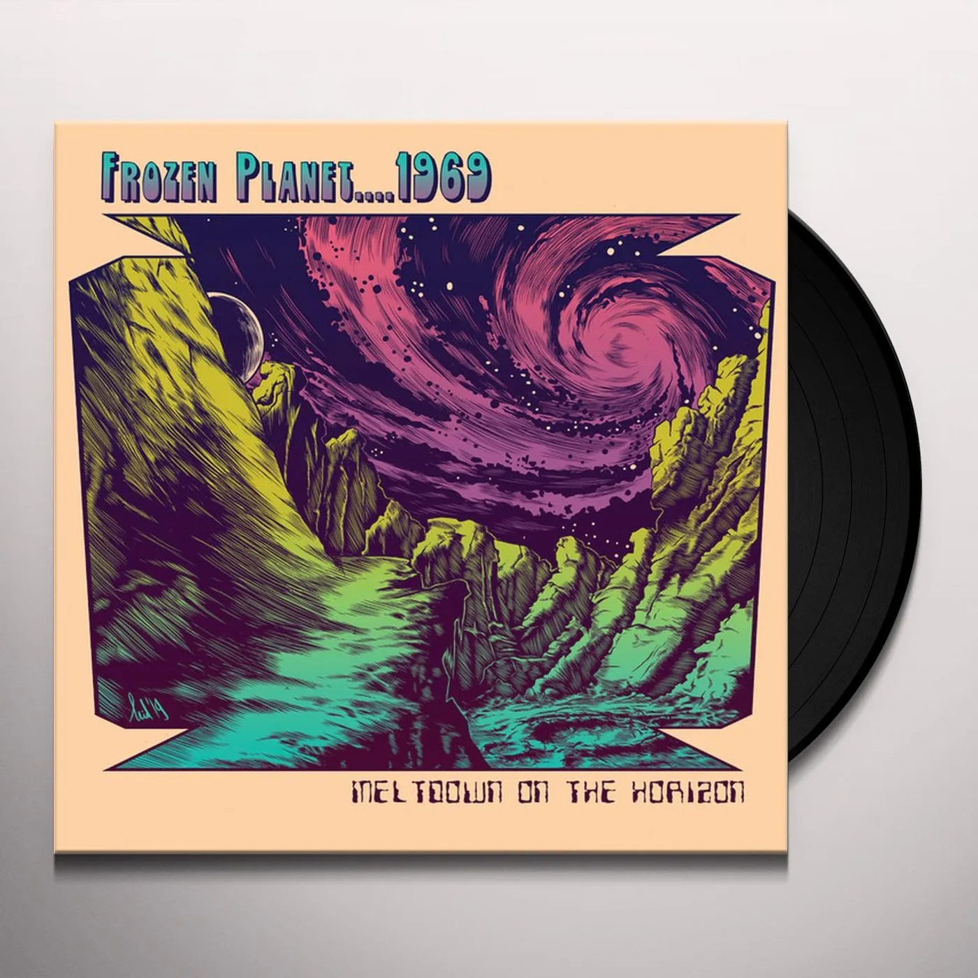 Frozen Planet 1969 Meltdown on the Horizon Vinyl Record