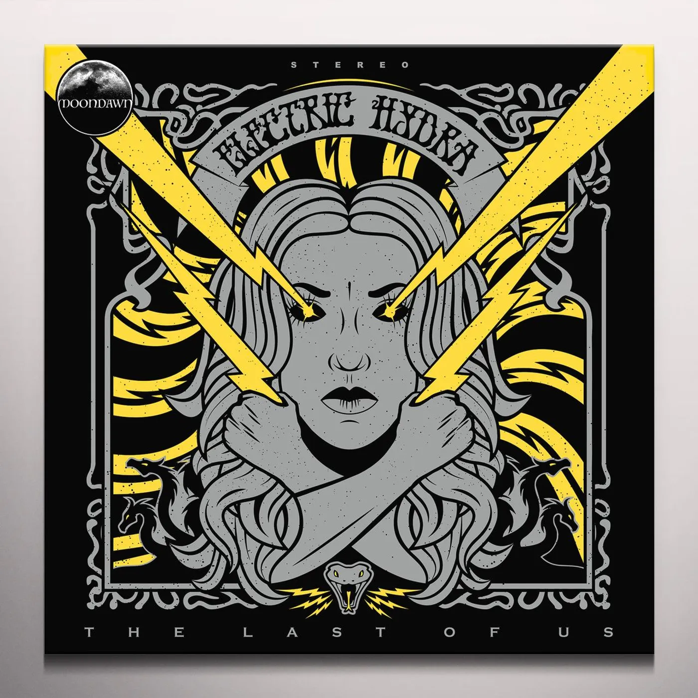 Electric Hydra LAST OF US Vinyl Record