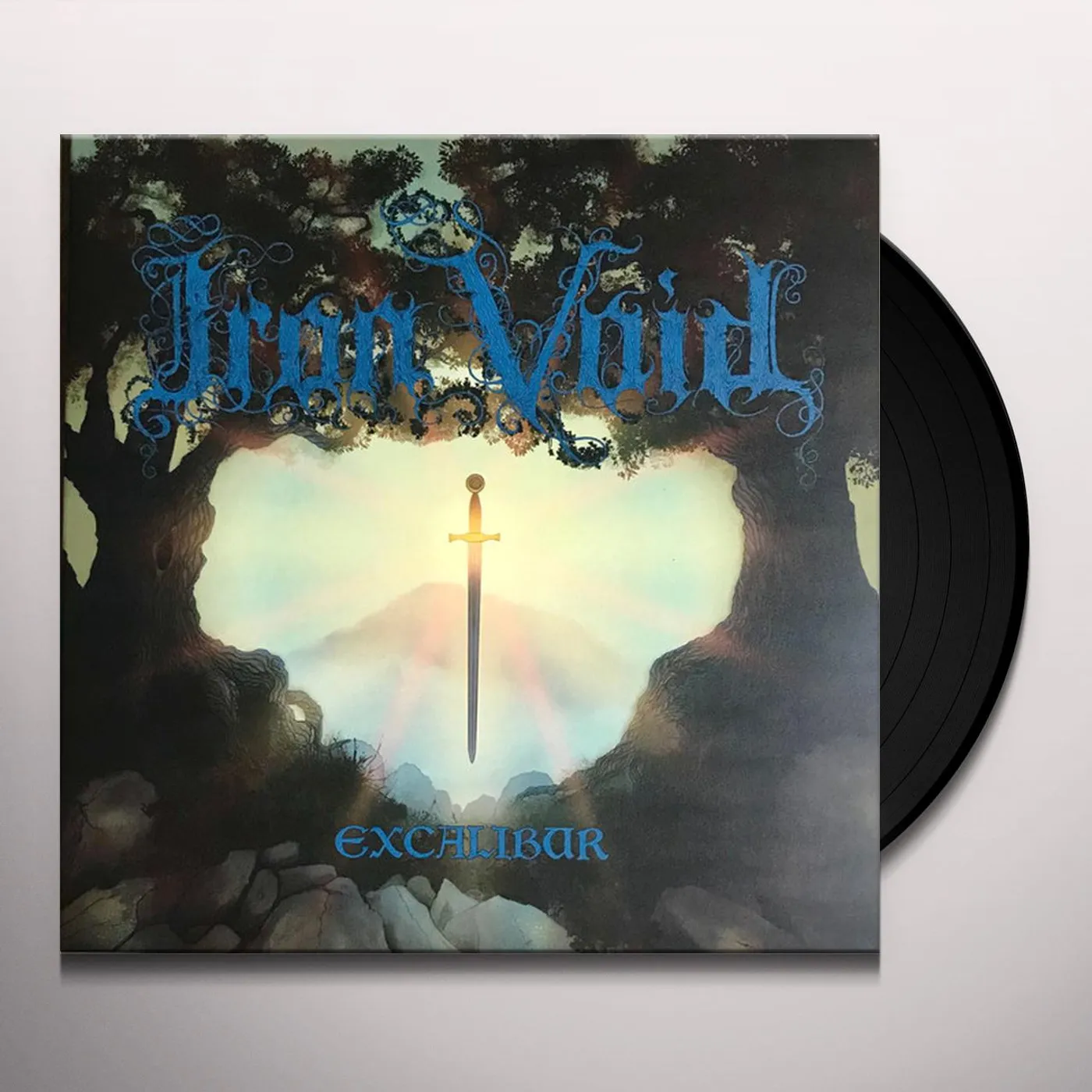 Iron Void Excalibur Vinyl Record